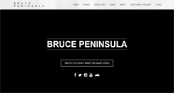 Desktop Screenshot of bruce-peninsula.com